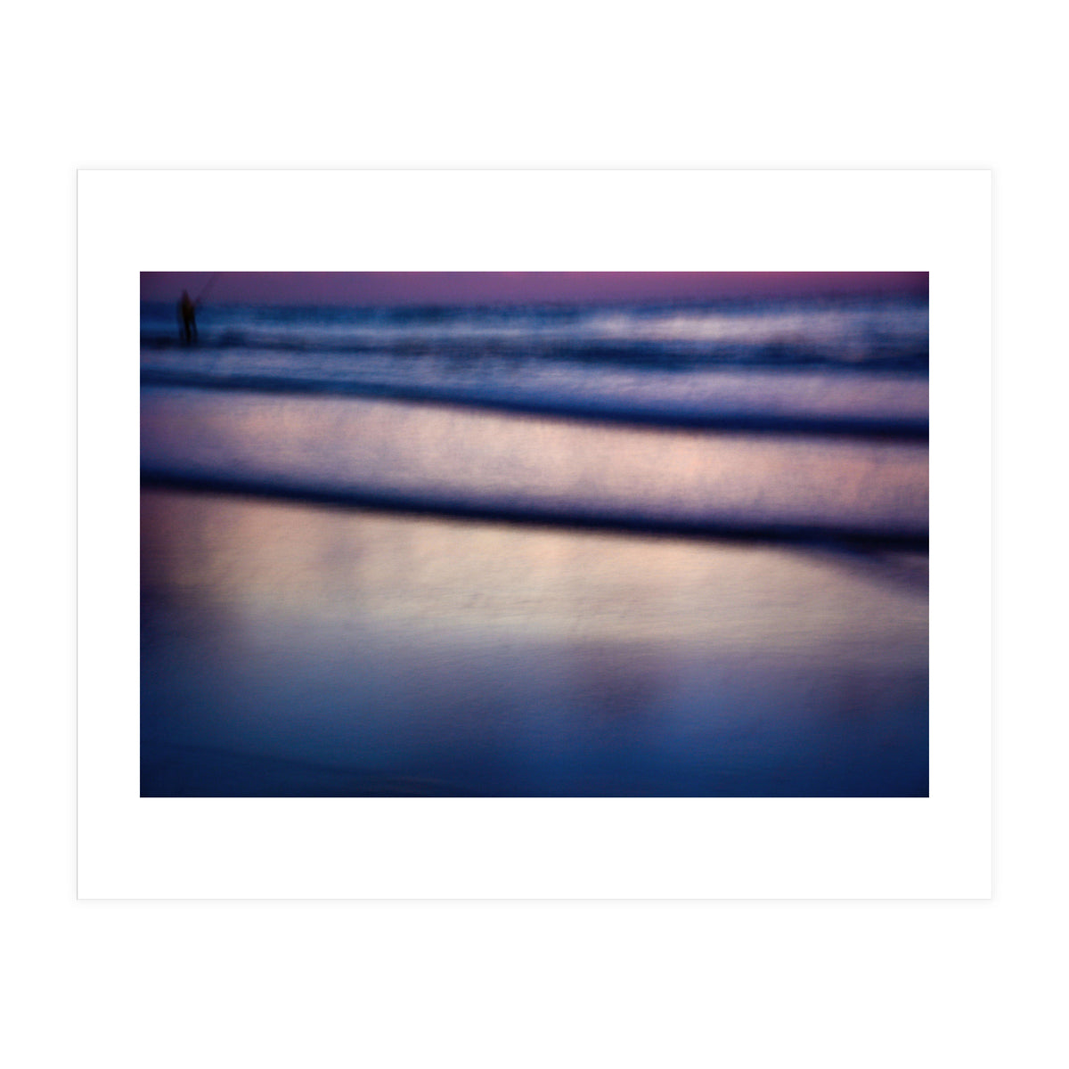 Blurry fisherman (Print Only)