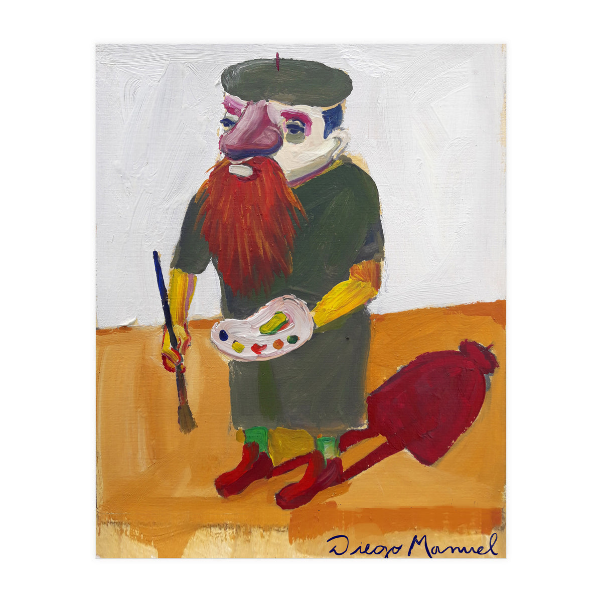 the painter (Print Only)