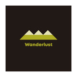 Wanderlust | modern typography (Print Only) thumbnail