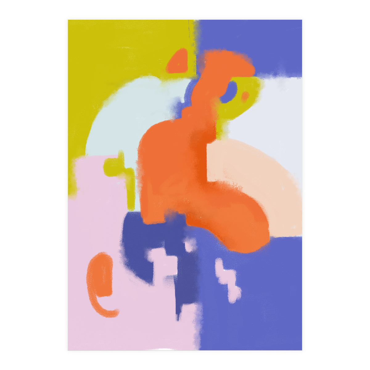 Lavender field (Print Only)