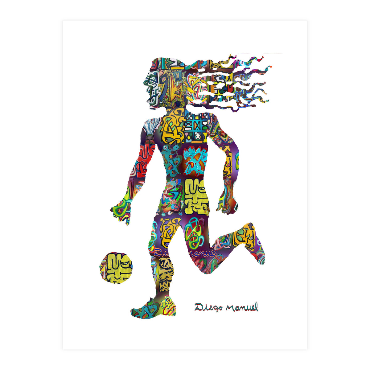 Jugador 68  (Print Only)