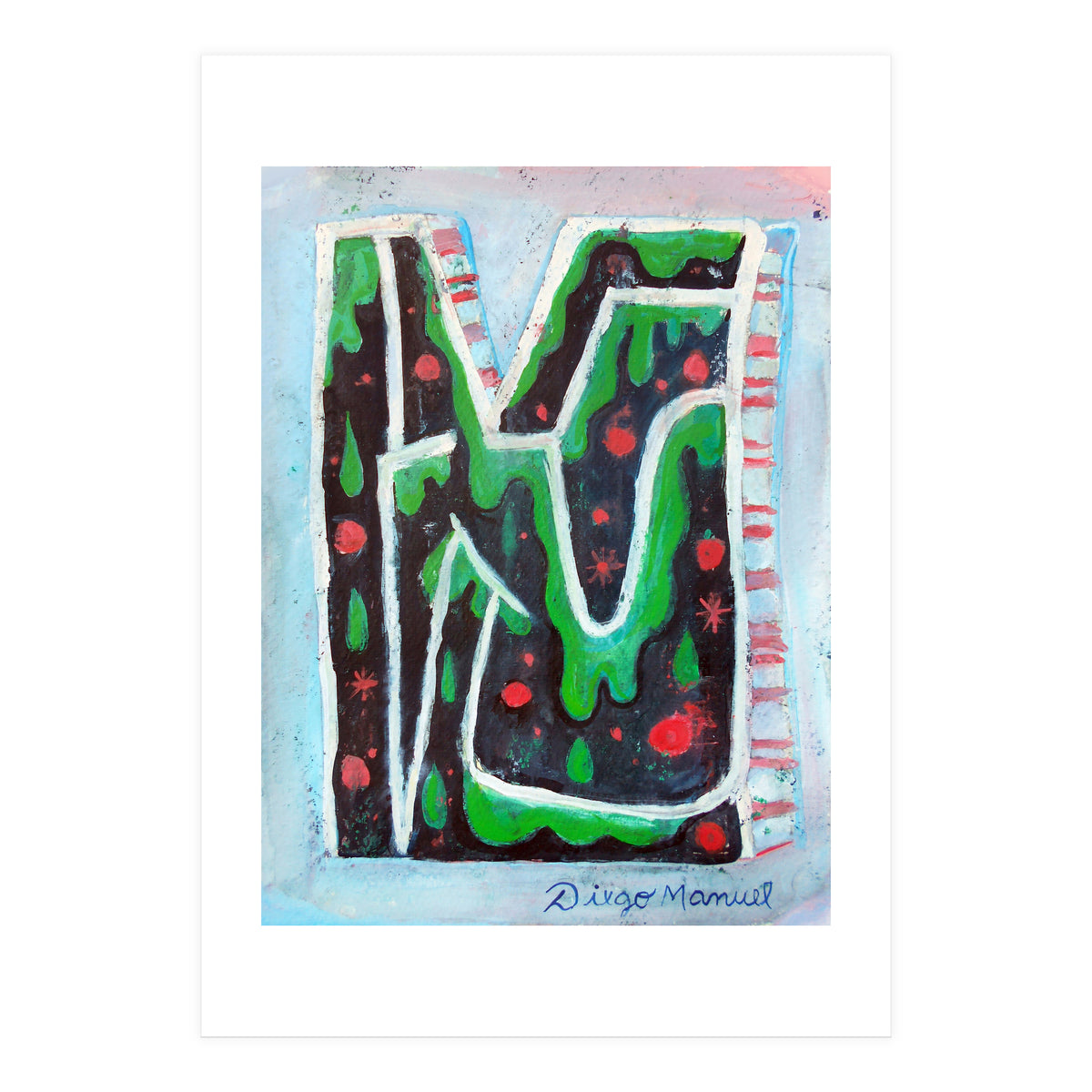 Pop Abstracto 2021 3 (Print Only)