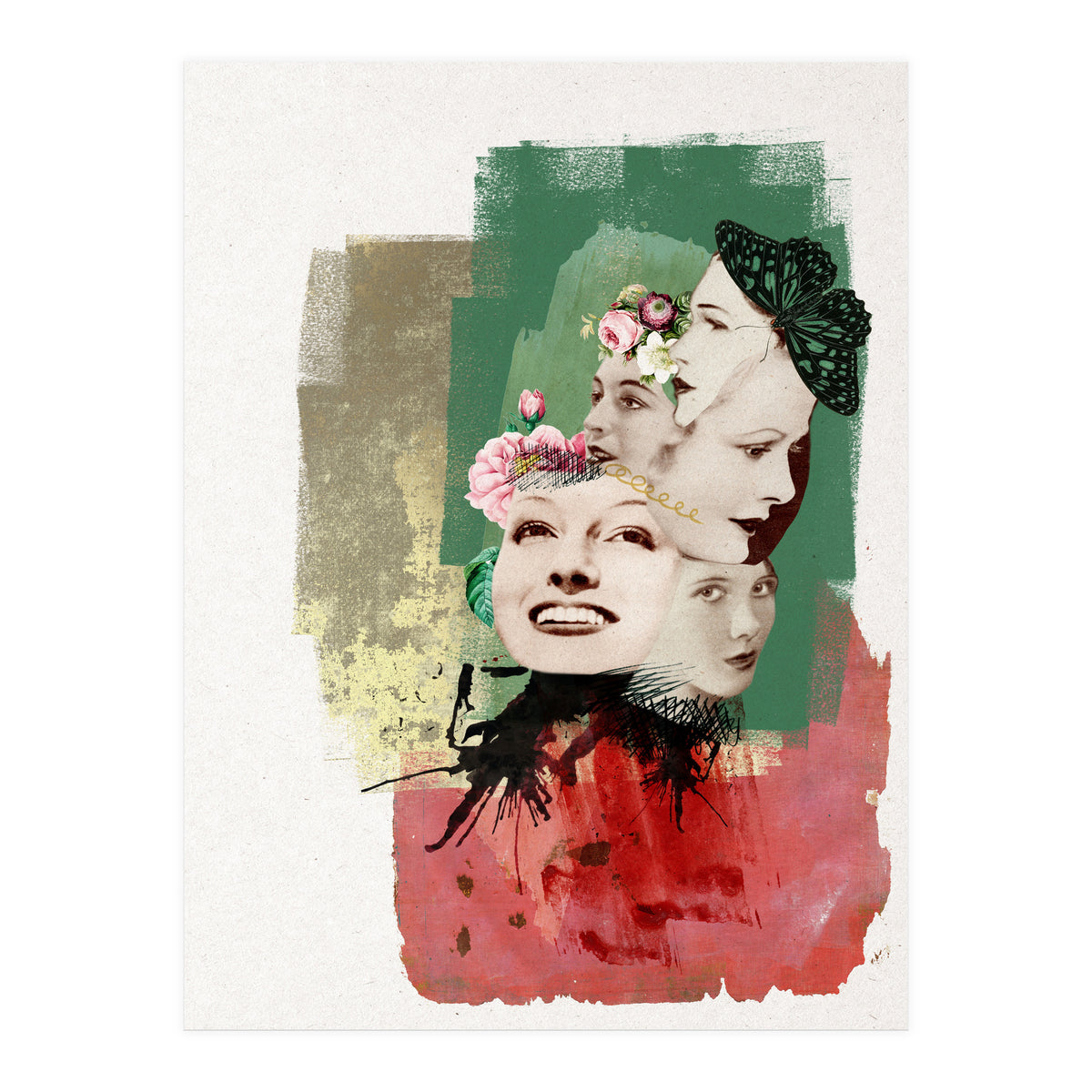 The Faces Of Eve (Print Only)