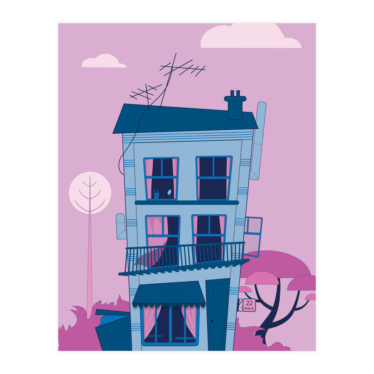 House of Rabbits (Print Only)