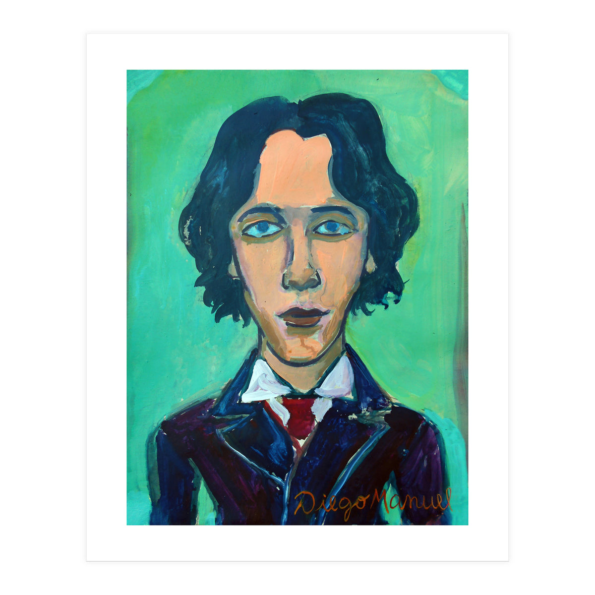 Oscar Wilde (Print Only)