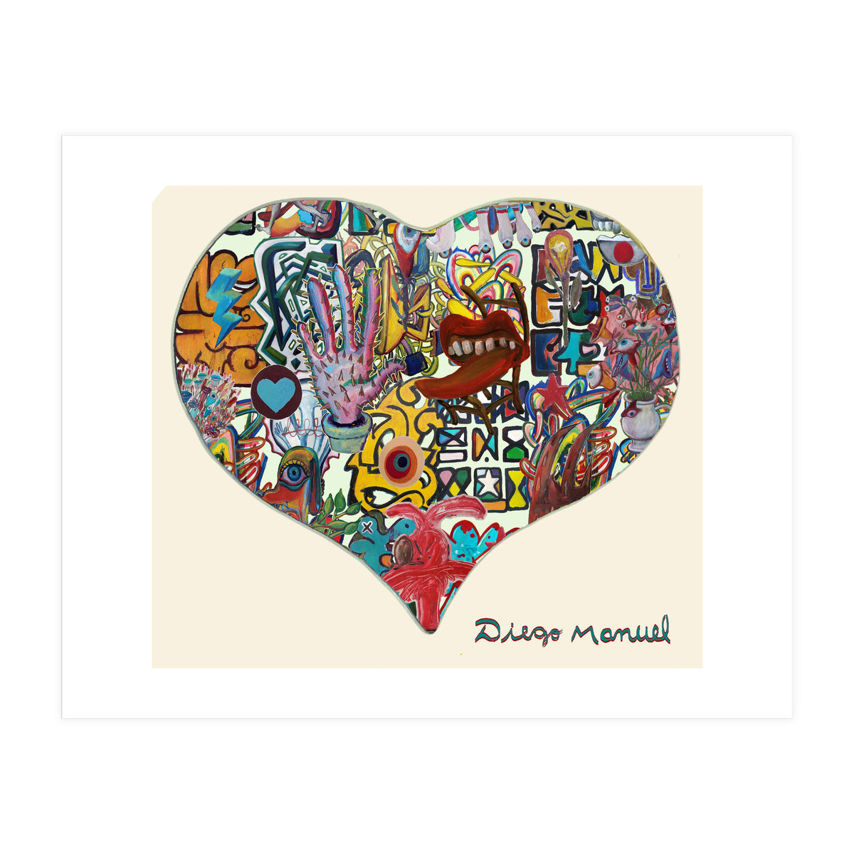 Corazon 13 (Print Only)