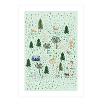Tiny Forest  (Print Only)