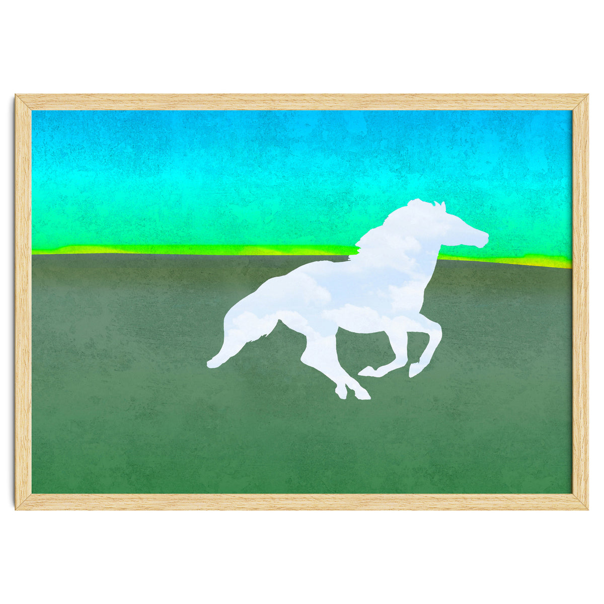 The flight of the enchanted horse