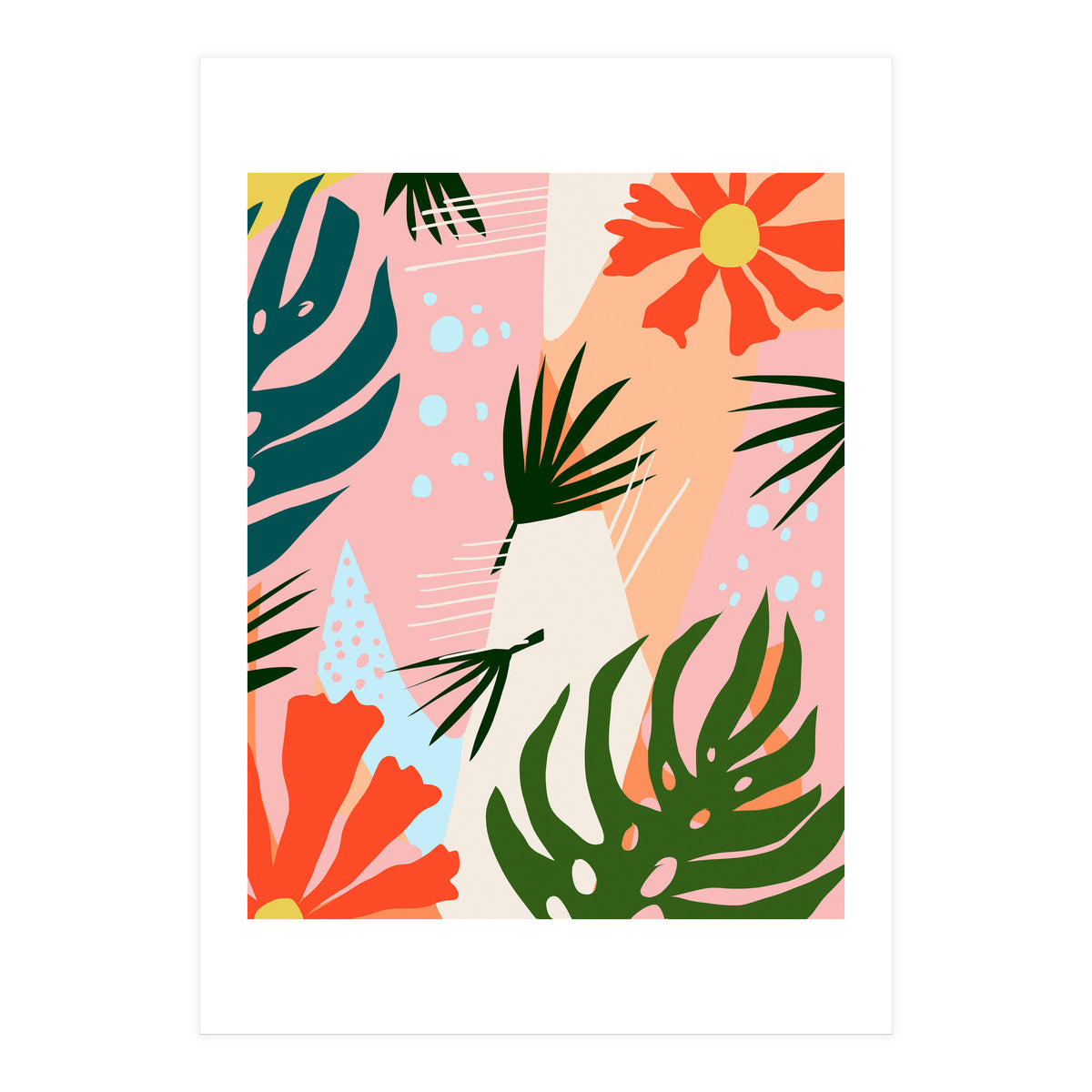 Tropical Plants (Print Only)