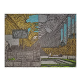 Louvre Museum Coloured (Print Only) thumbnail