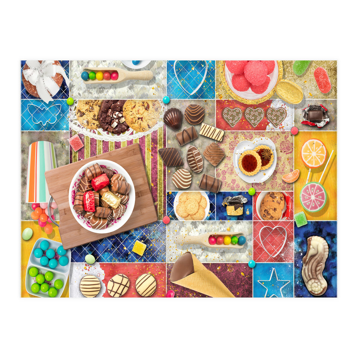 Confections Collage (Print Only)