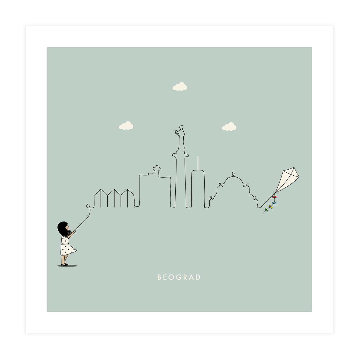 Kein Design Belgrade (Print Only)