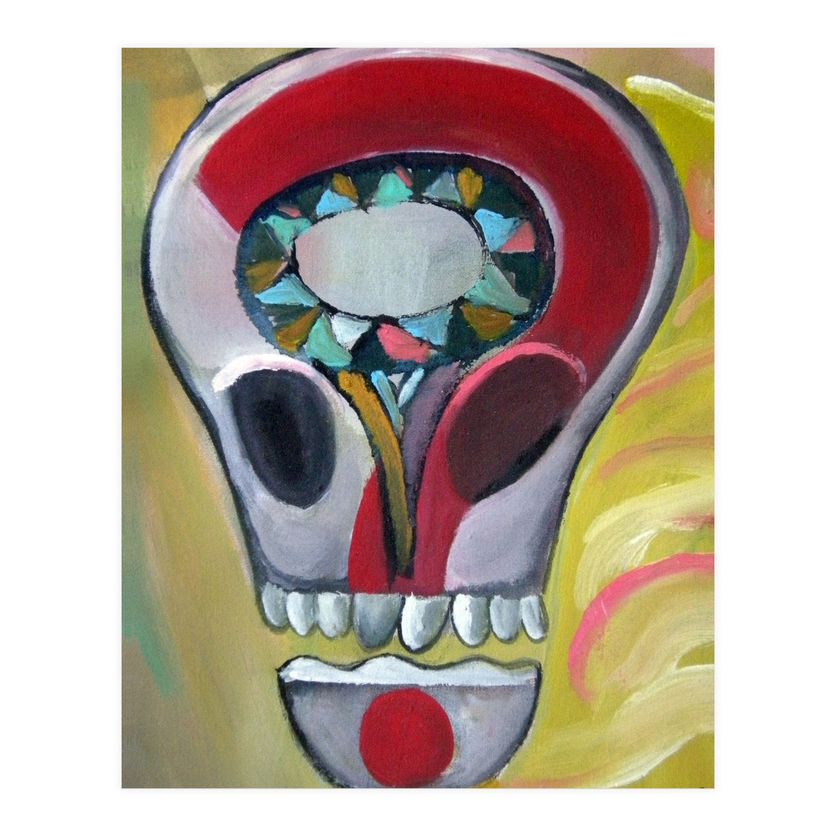 Calavera 3 (Print Only)
