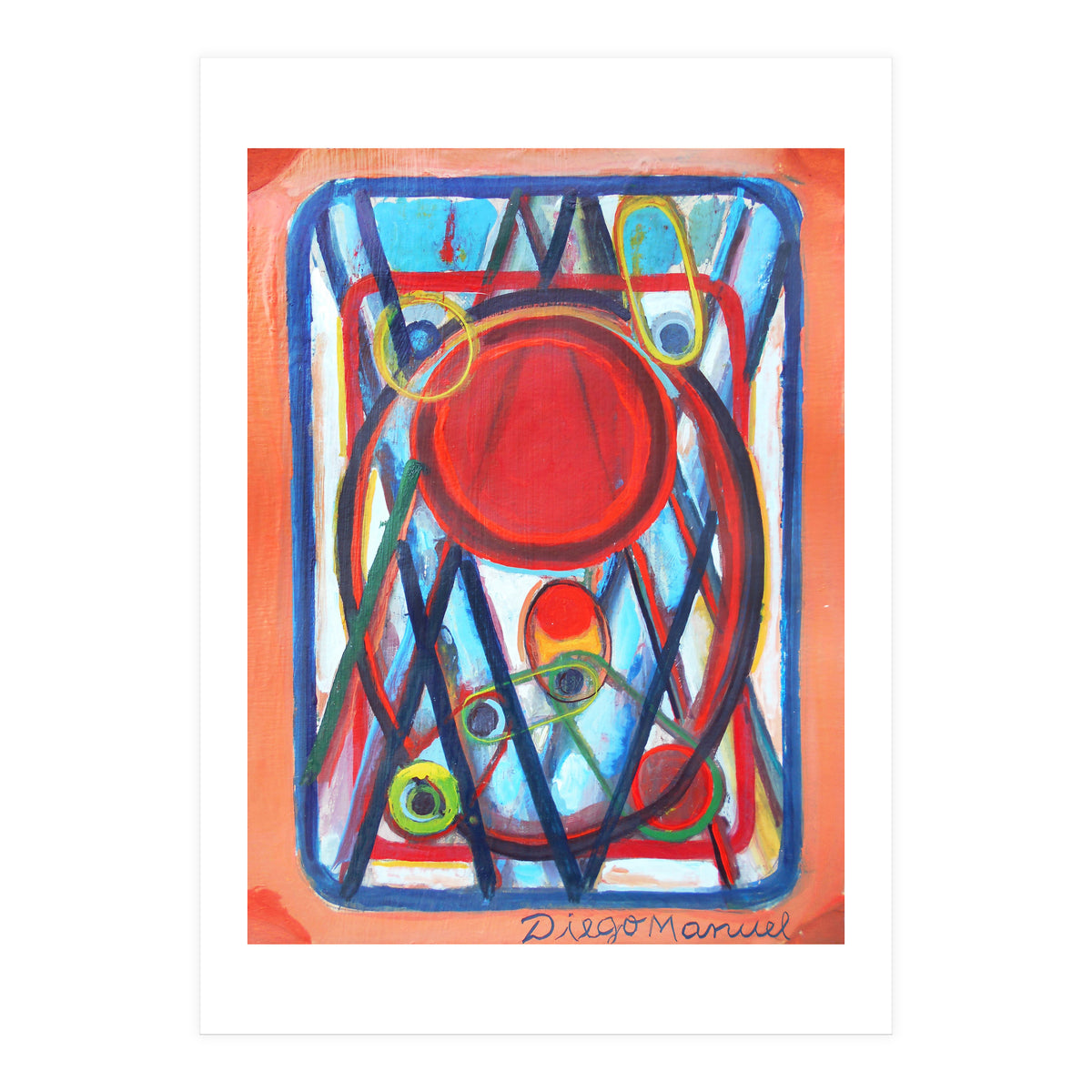 Composicion 1 (Print Only)