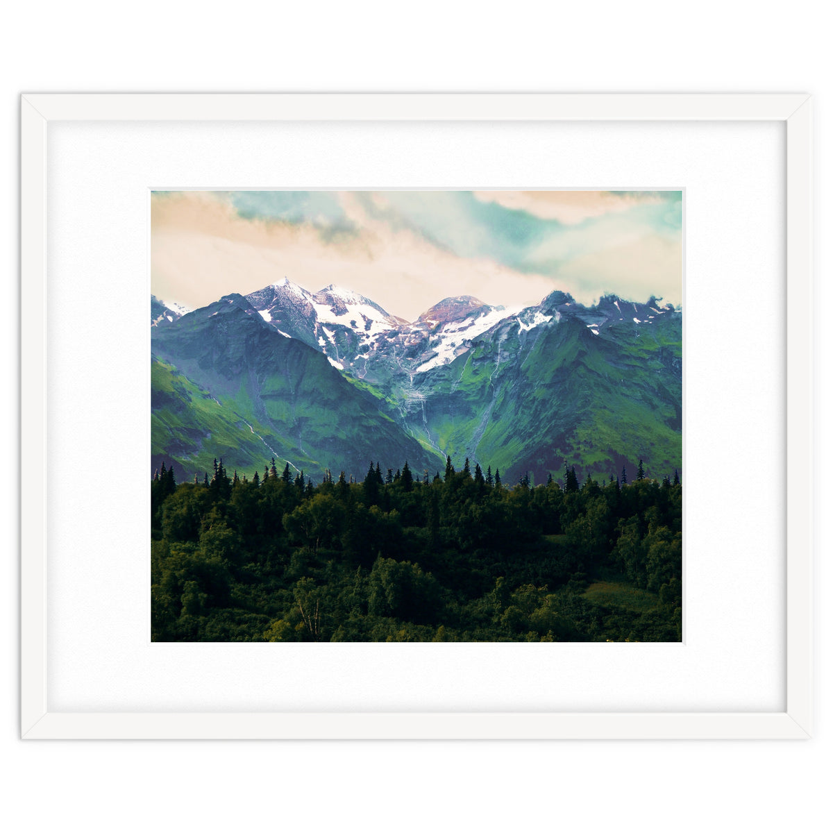 Escaping from woodland heights I