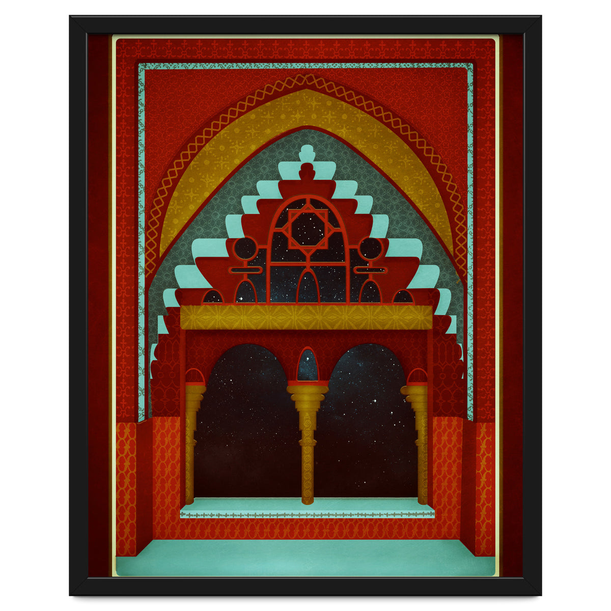 Window in the Alhambra