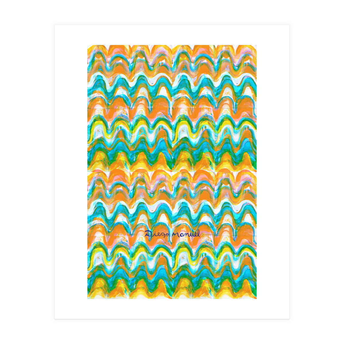 Pop abstract color full (Print Only)