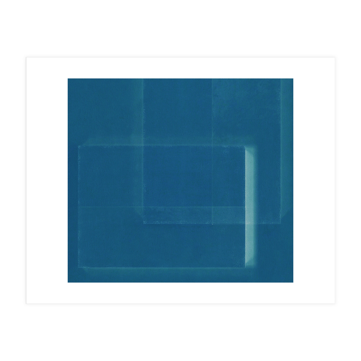 Shadow Box Blue (Print Only)