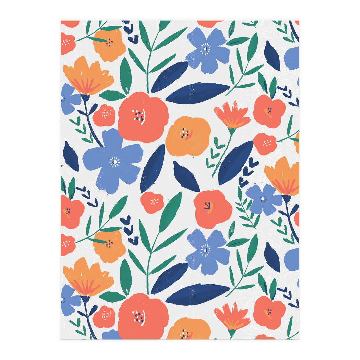 floral pattern (Print Only)
