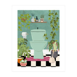 Botanical Loo (Print Only) thumbnail