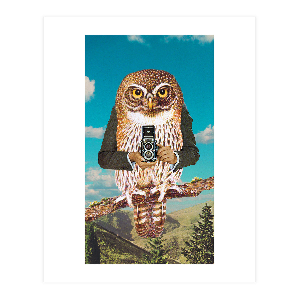 Just Say Cheese (Print Only)