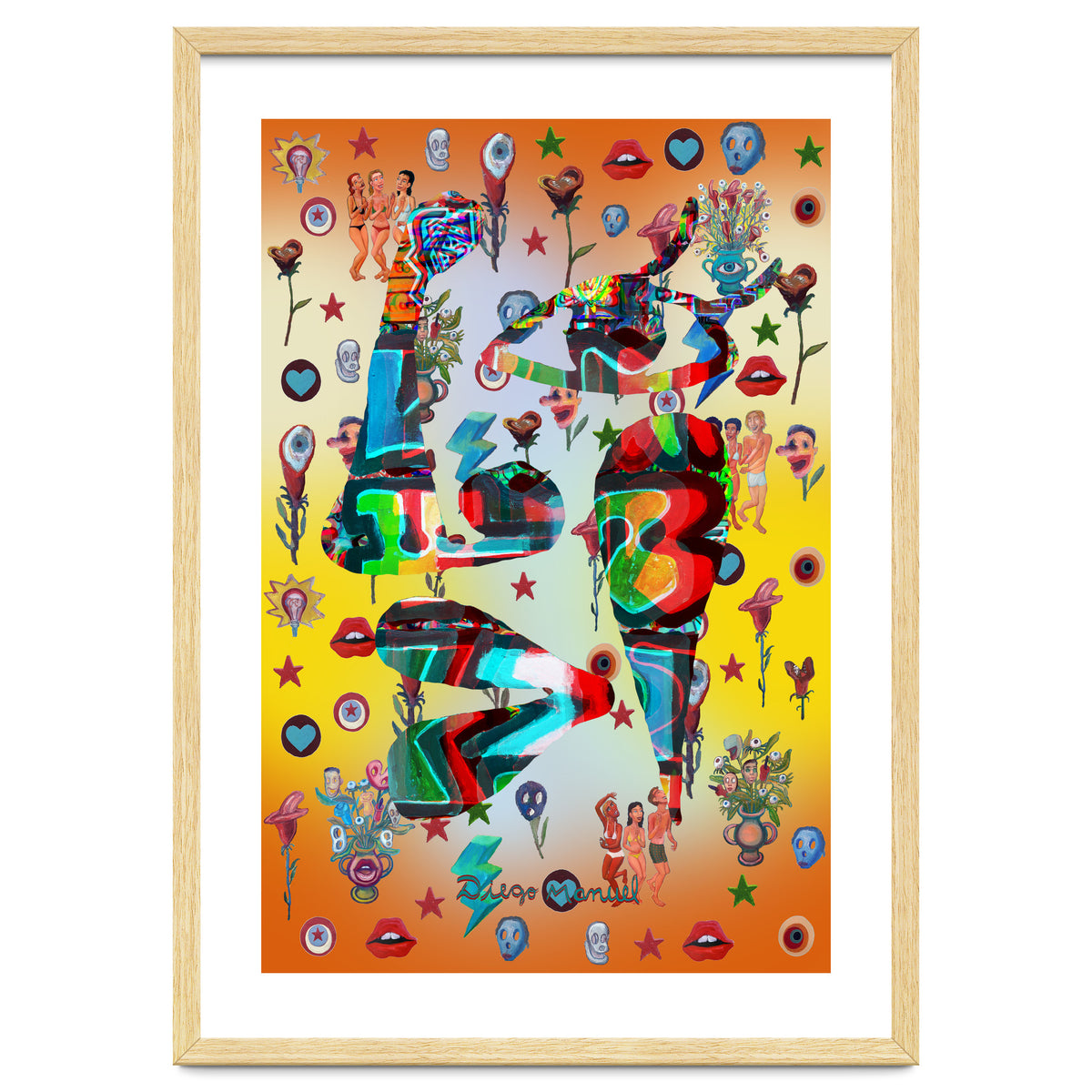 Graffiti Digital 12 2022 B 4