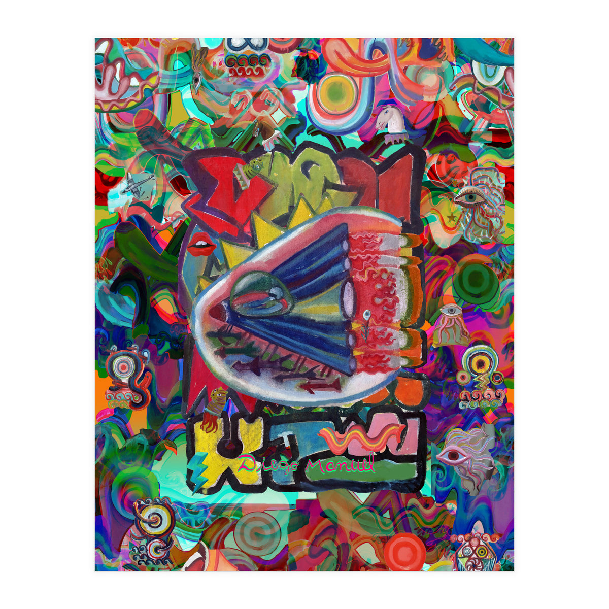 Muchas Cosas 2021 204 (Print Only)