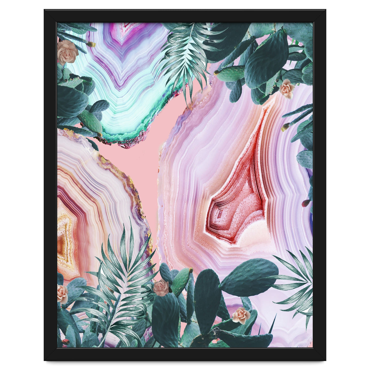 Mineral Agates & Garden #Glam collection