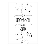 It is a good day to be happy (Print Only) thumbnail