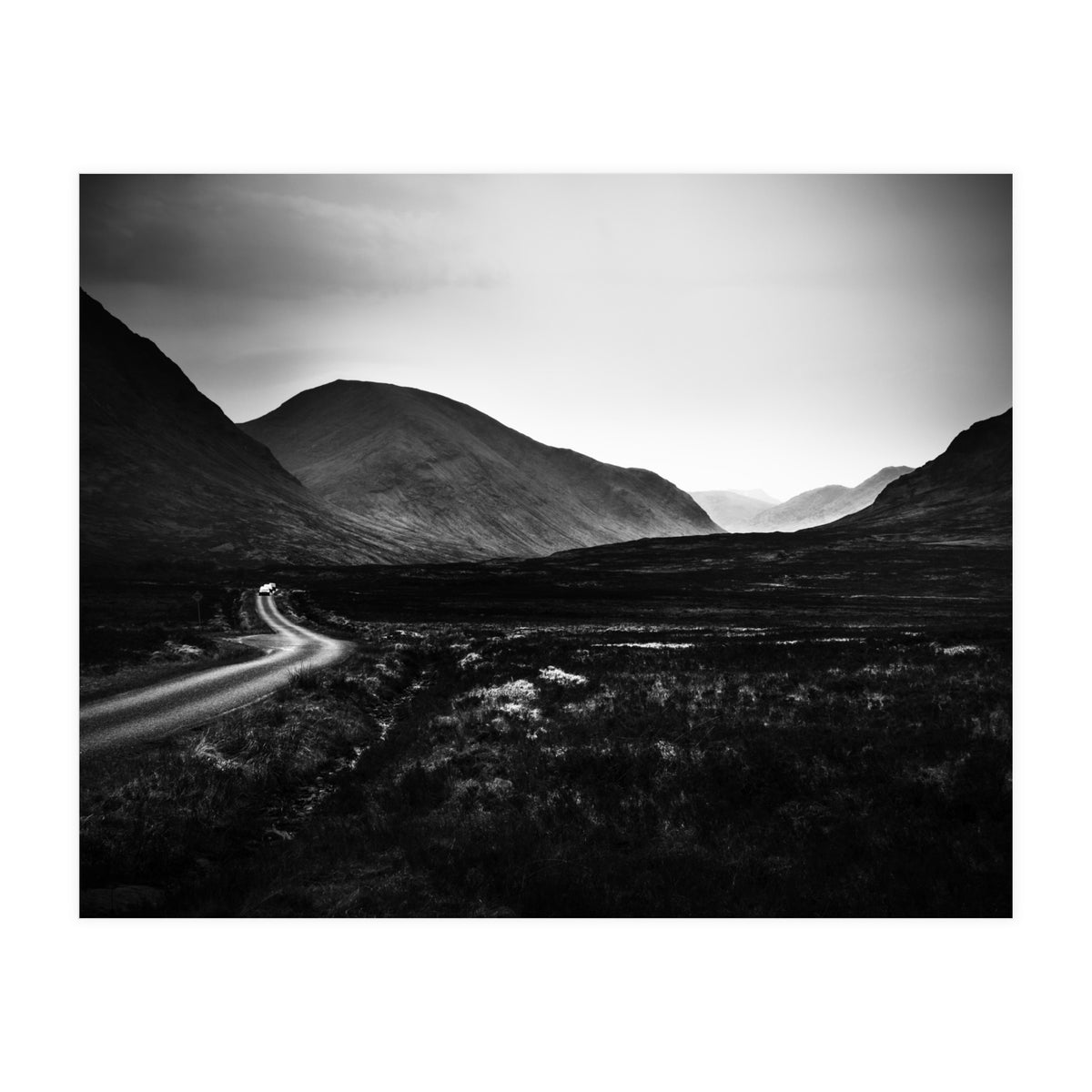 into Glen Etive (Print Only)