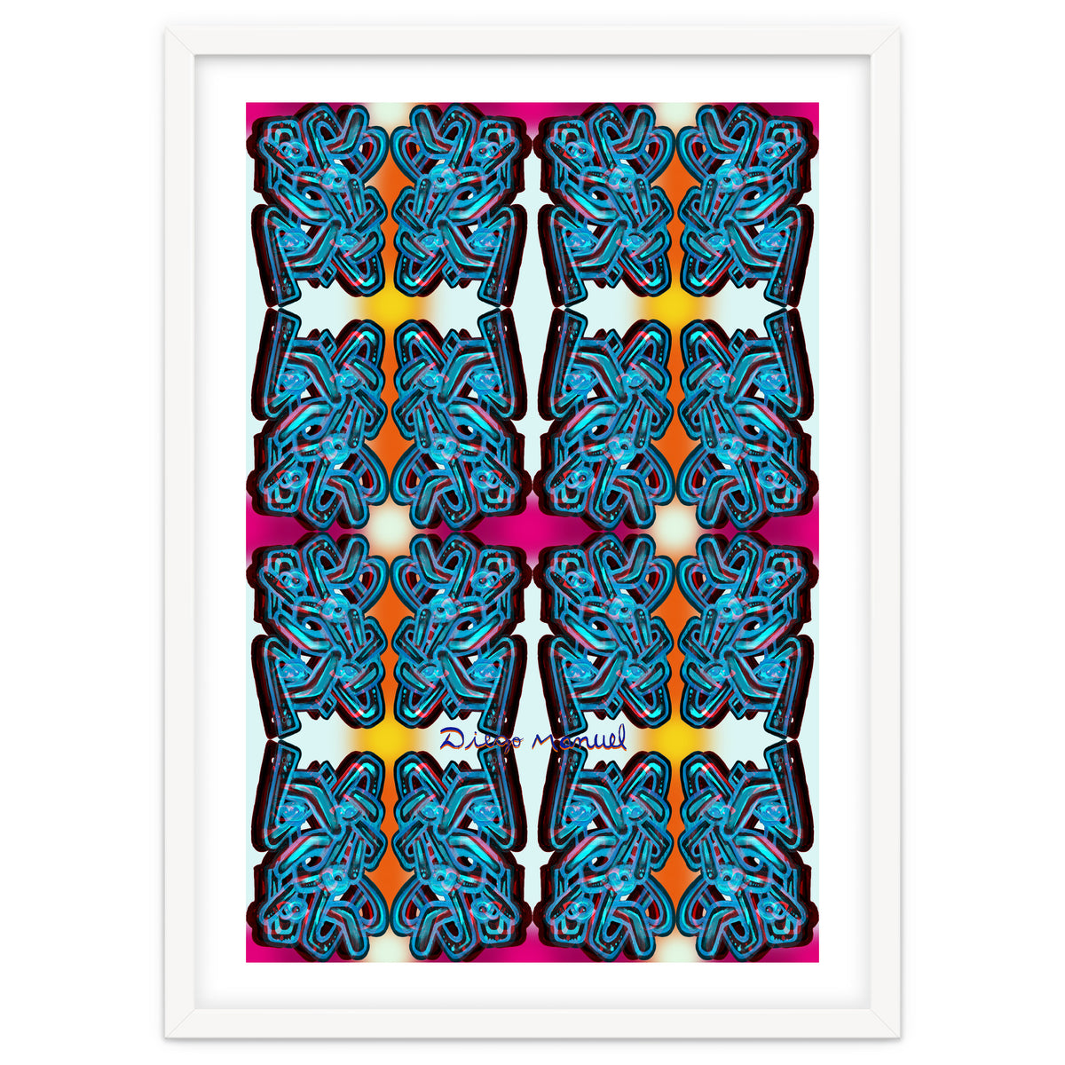 Formas Lenguas Y Ojos E