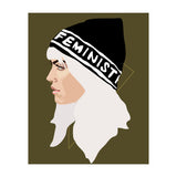 Feminist (gold) (Print Only) thumbnail