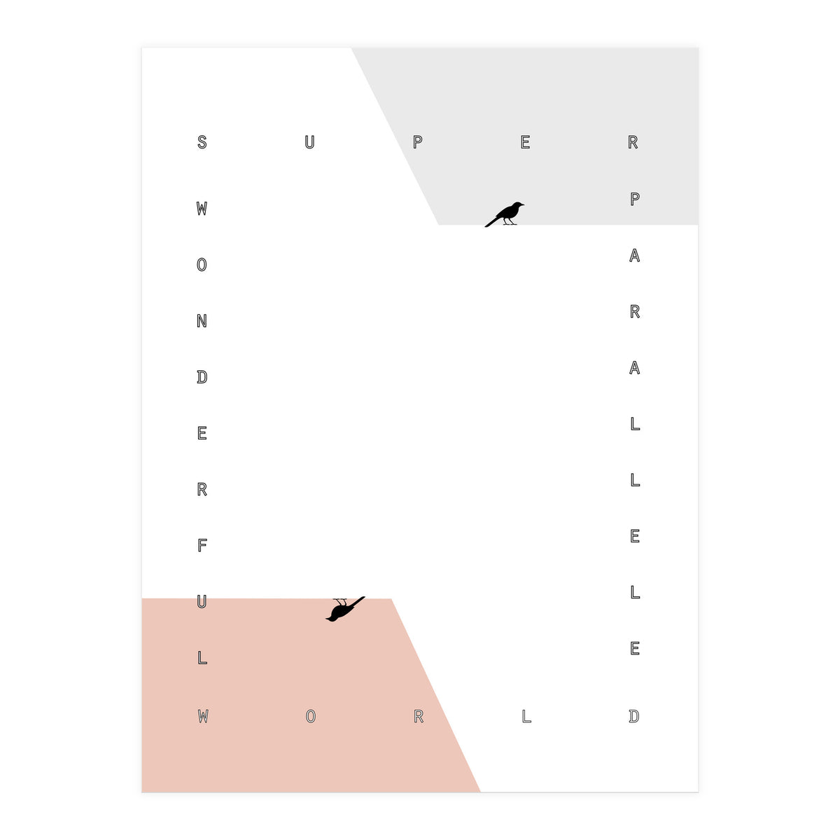 PARALLEL WORLD (Print Only)