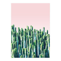 Cactus & Sunset I (Print Only)