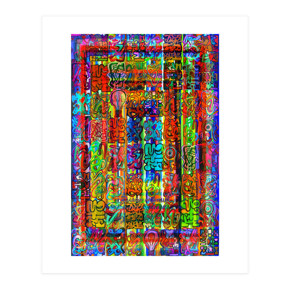 Graffiti Digital 2022 372 (Print Only)