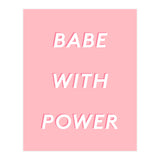 Babe With Power (Print Only) thumbnail