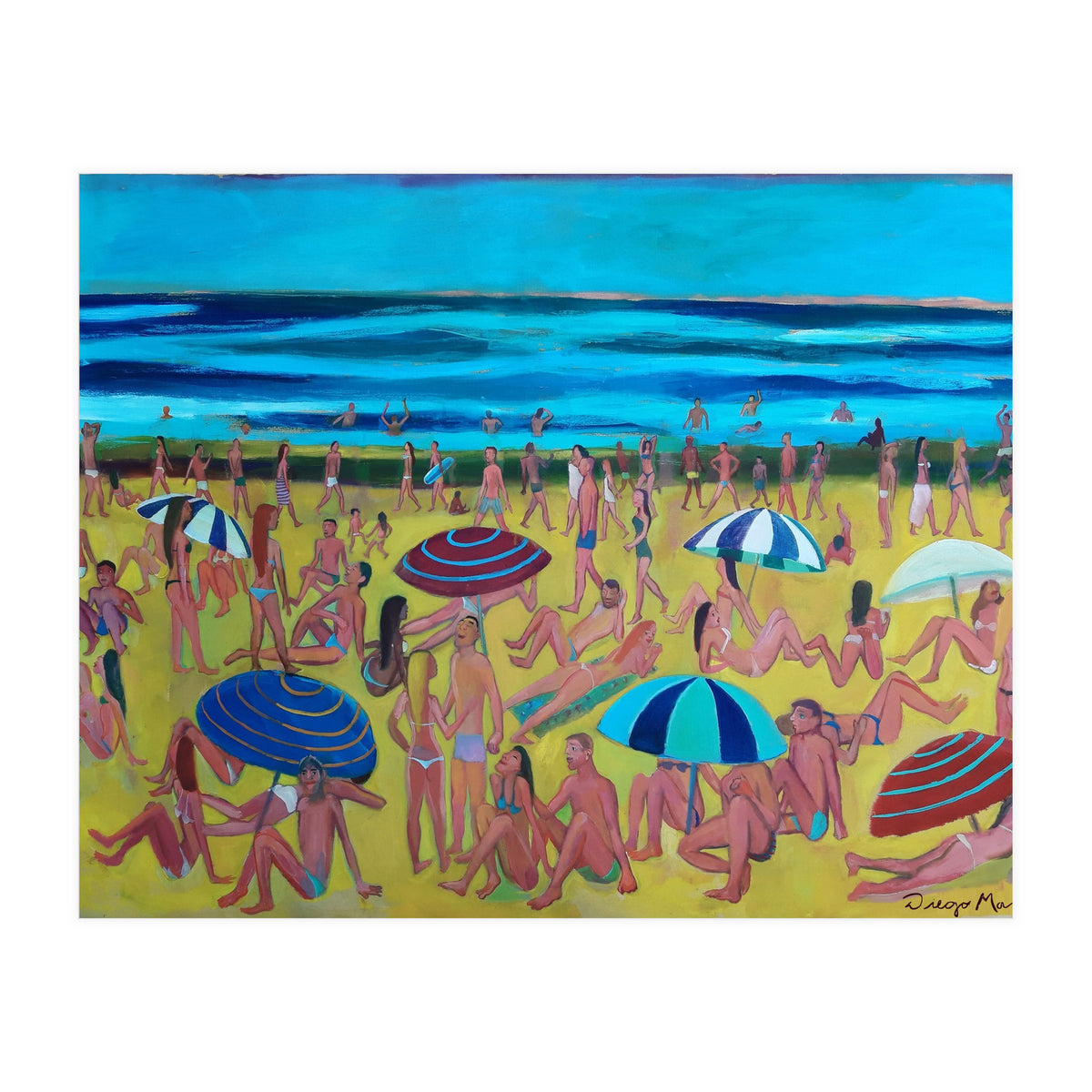 Playa Grande 3 (Print Only)