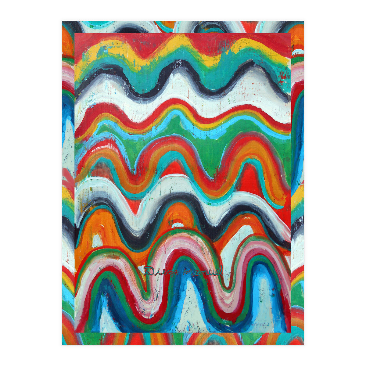 Pop Abstract A 9 (Print Only)