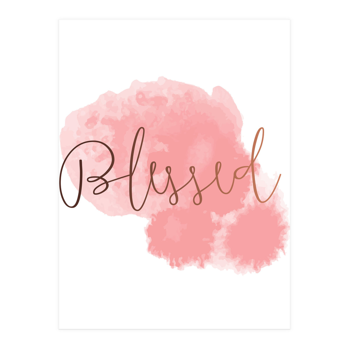 Blessed (Print Only)