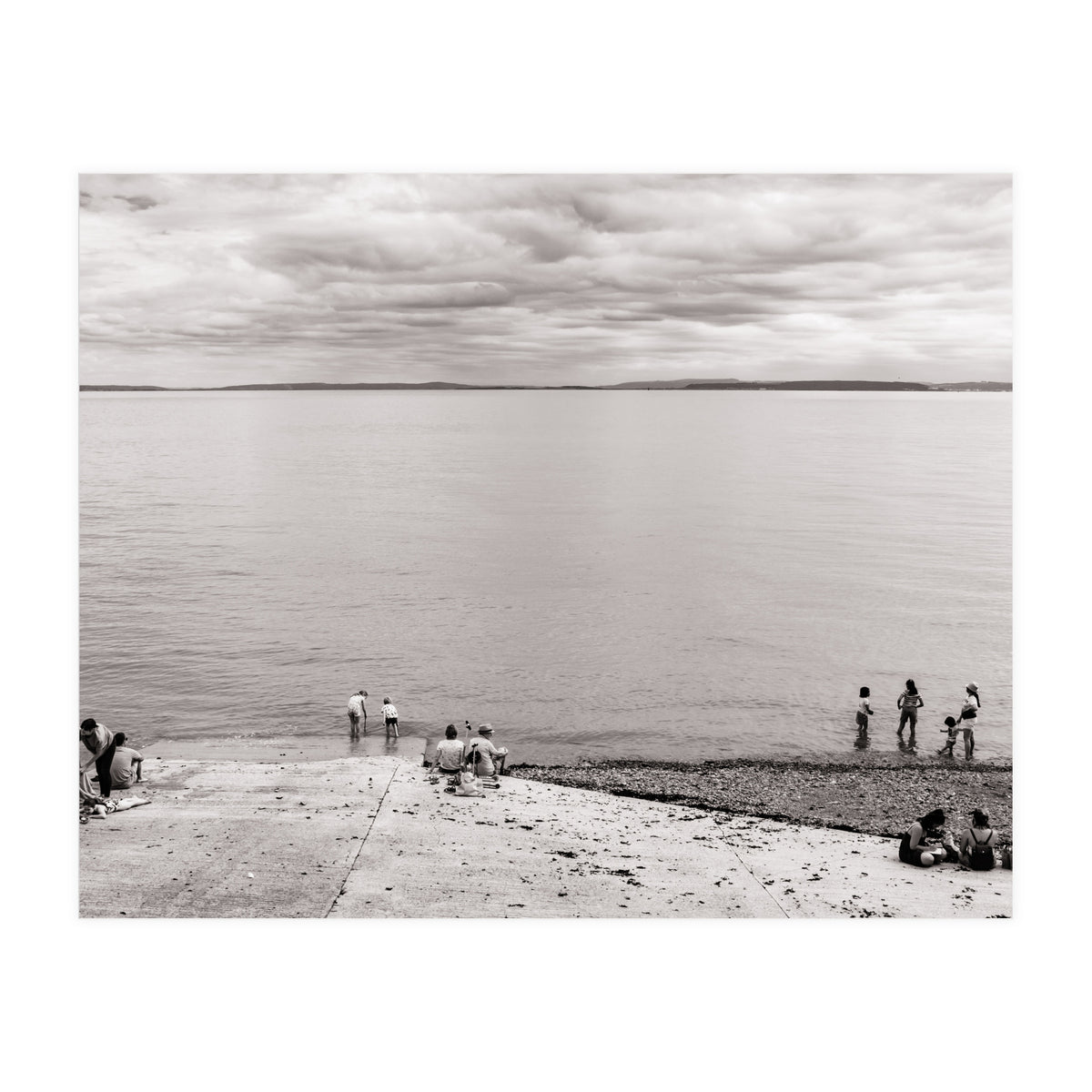 At the Seaside (Print Only)