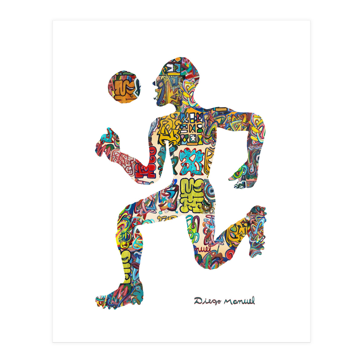 Jugador Nuevo 1 1  (Print Only)