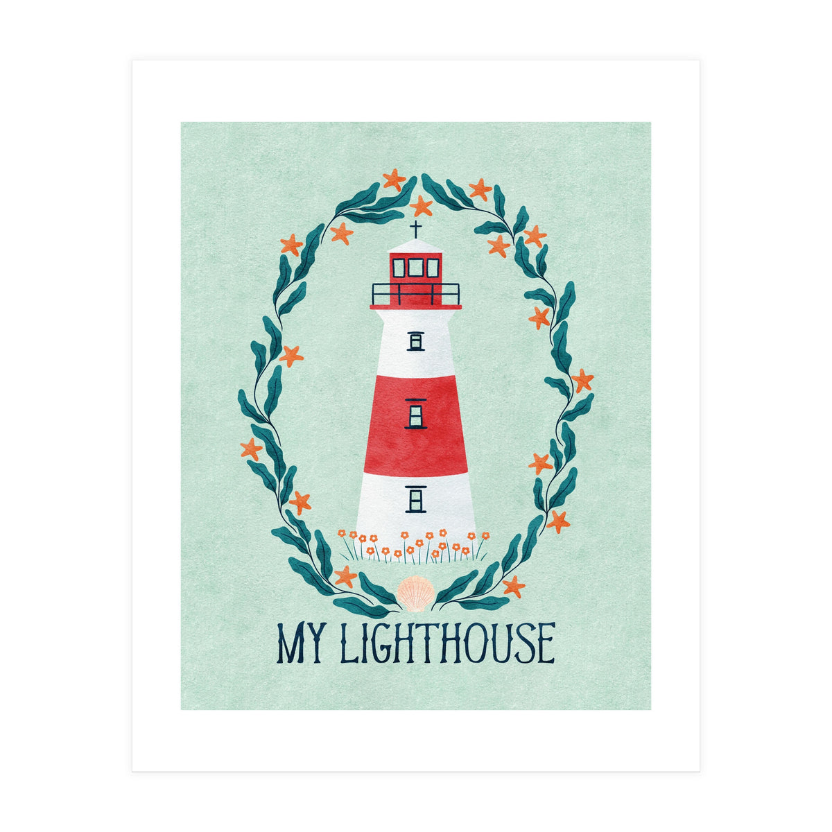 My Lighthouse (Print Only)