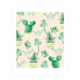 Cactus Pattern (Print Only) thumbnail