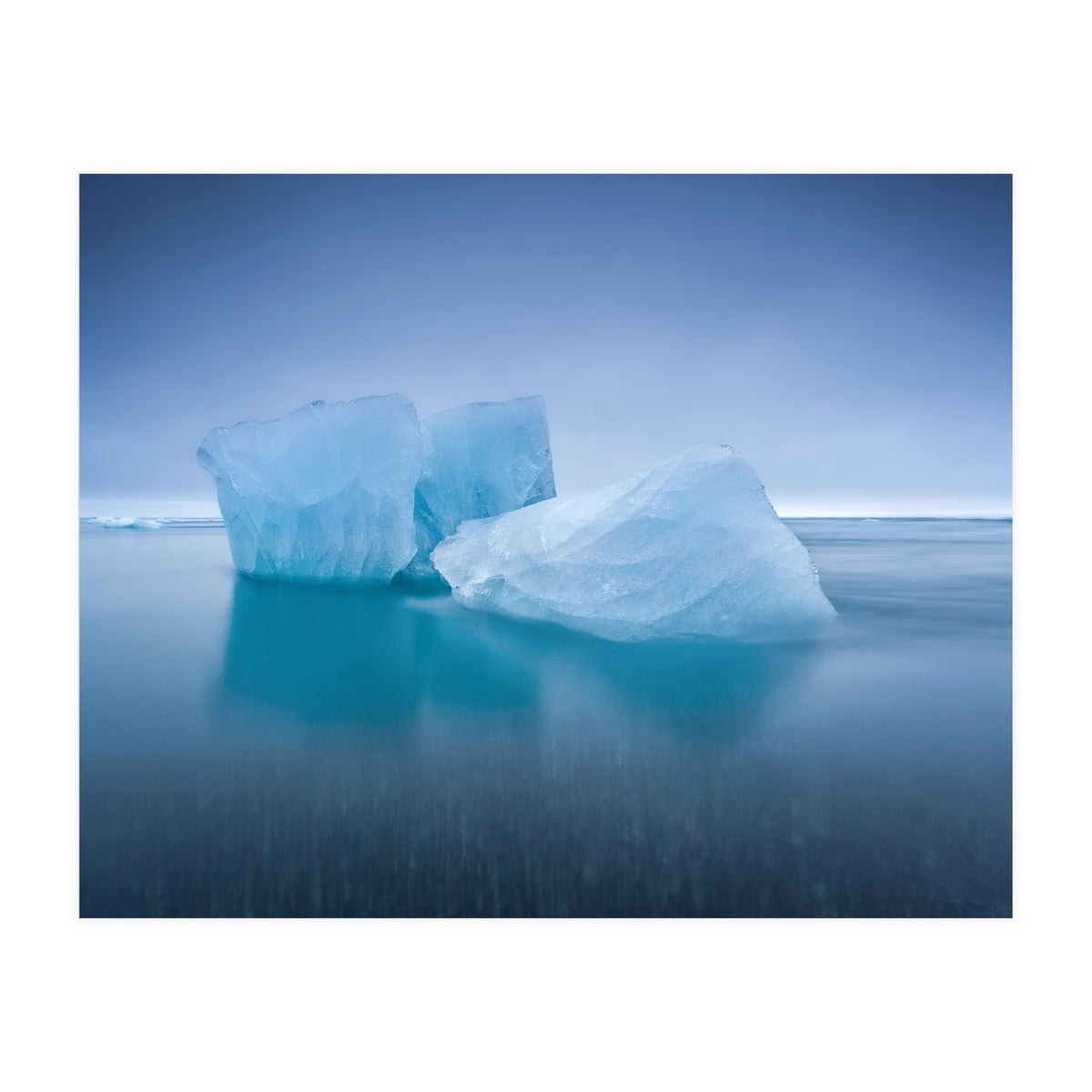 Icebergs (Print Only)