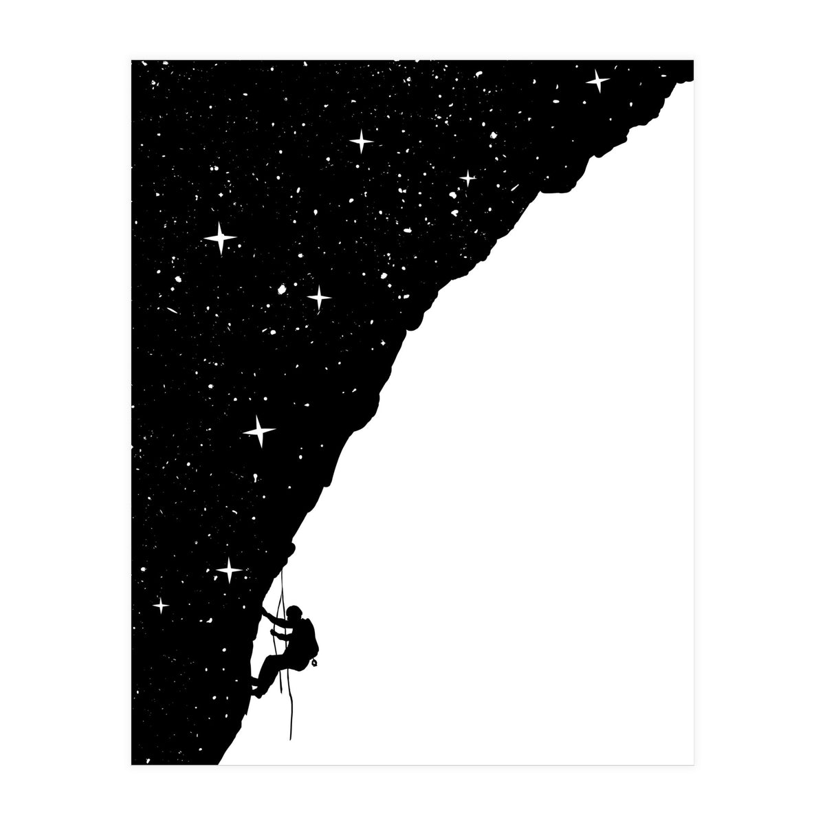 Night Climbing (Print Only)