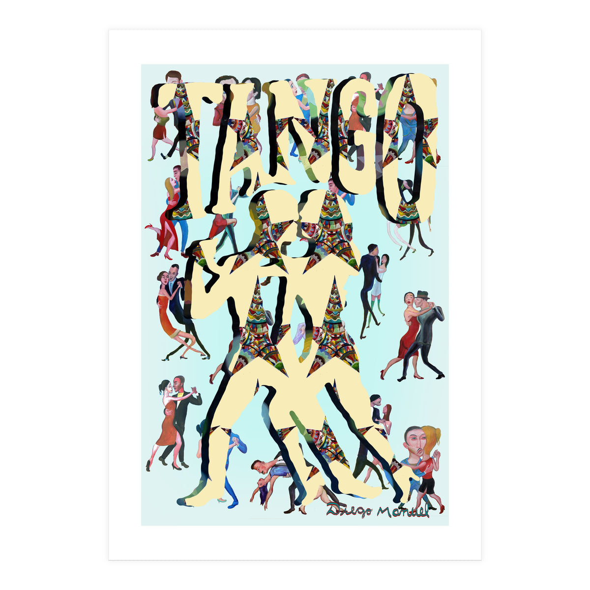Tango C 3 (Print Only)