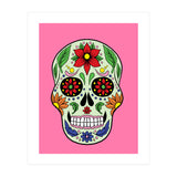 Colorful Skull I (Print Only) thumbnail
