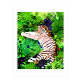 Blush Tiger (Print Only) thumbnail