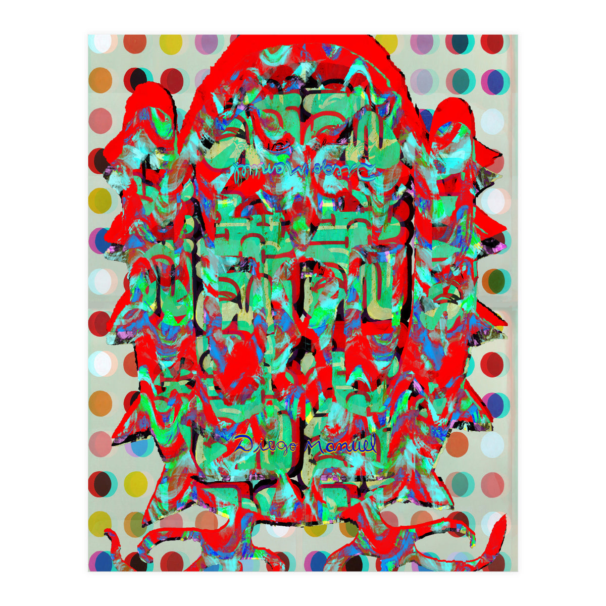 Graffiti Digital 40 (Print Only)