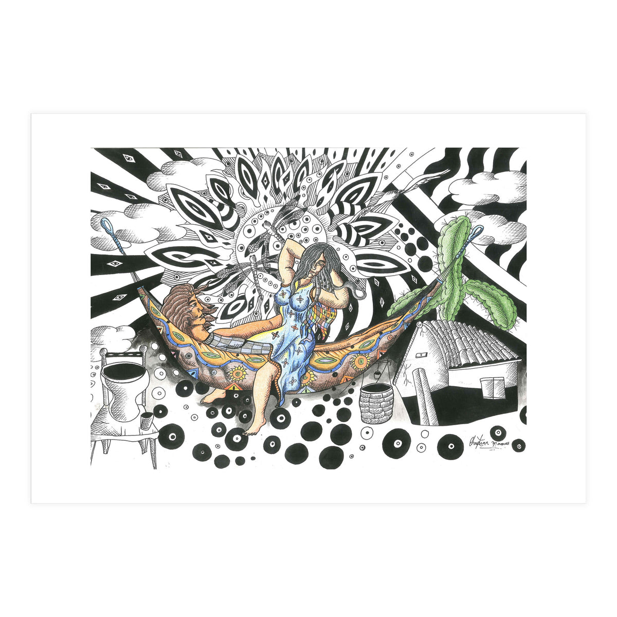 In The Network Just Love (Print Only)